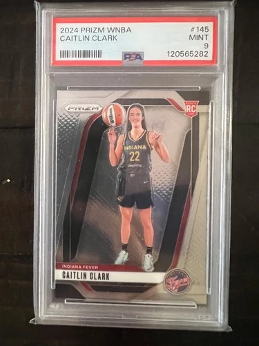 Caitlin Clark 2024 Panini Prizm Caitlin Clark #145 Rookie