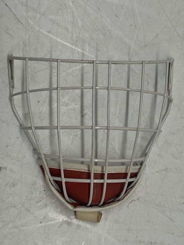 Vintage Jofa 262 Goalie Cage Red Chin Cup Ice Hockey Irbe Hrudey