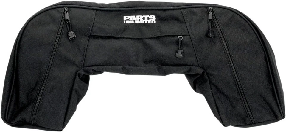 Parts Unlimited Snowmobile Windshield Bag - Black ATV/UTV 0710-0056 - Image 2 of 4
