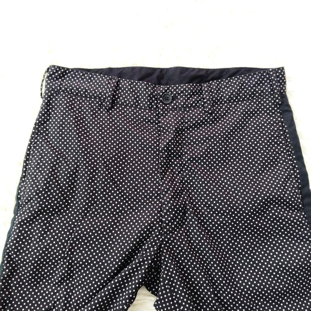 Engineered Garments Allover Dot Pattern Black Lin… - image 4