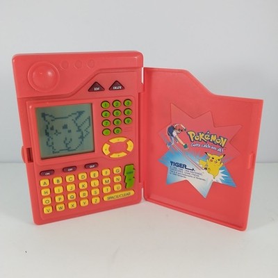 Vintage Pokemon Pokedex Tiger Electronics Encyclopedia Tested & Working 1999
