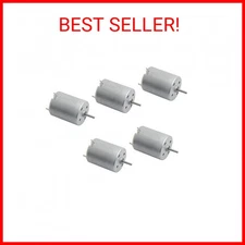 Dc Motor 3V-12V 280 Micro Motor 42 x 24 mm for RC Boat Model Toys Diy (Pack of 5