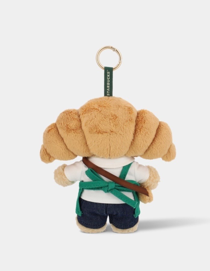 Singapore Starbucks 2026 Exclusive Croissant Bearista Plush