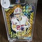 2025 Mosaic Christian McCaffrey Mosaic Gold (Raw)