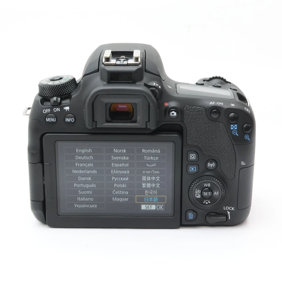 Canon EOS 77D Body -Near Mint- #85 - Image 3 of 4