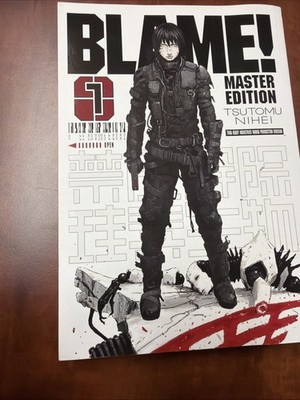 BLAME! 1 - Paperback By Nihei, Tsutomu