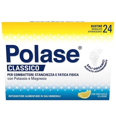 Polase Classico Magnesio e Potassio Integratore Alimentare contro Stanchezza e