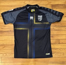 PARMA 2018 2019 THIRD FOOTBALL SHIRT SOCCER JERSEY ERREA BLACK