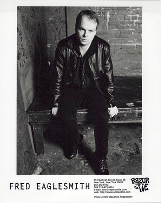 Fred Eaglesmith Silver Gelatin Press Photo Raeanne Rubenstein Razor & Tie Music