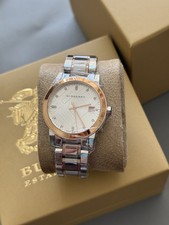 Burberry BU9127 Heritage Two-Tone 34mm Women's Stainless Steel Watch