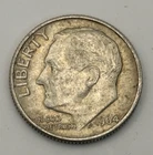 1964 D Roosevelt Dime