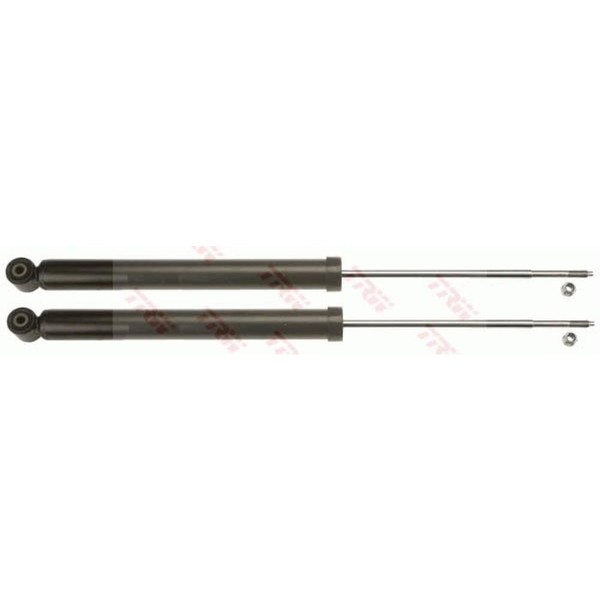 2X TRW StoßDäMpfer Hinterachse FüR Honda Civic Viii Hatchback FN FK FB FG-image