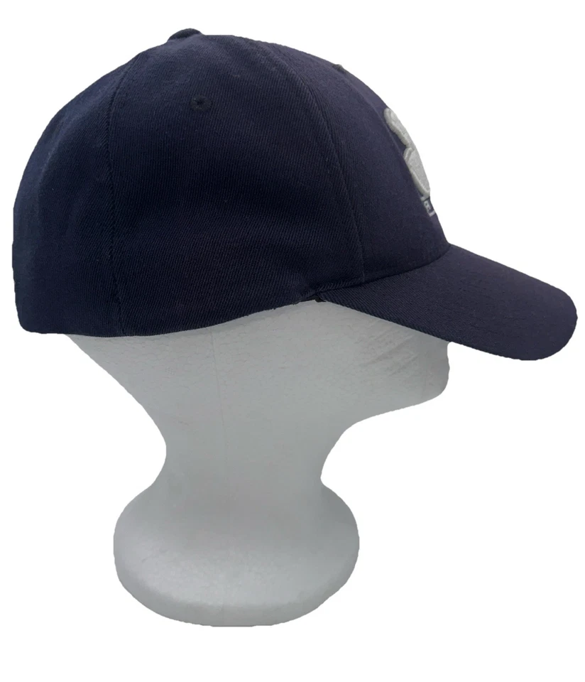 VTG Y2K New York Yankees Alex Rodriguez A Rod Logo Cap Hat Fitted Flex Fit OSFM - Image 4 of 4