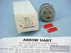 Arrow Hart L6-20 Locking Plug Turn Lock NEMA L6-20P 20A 250V 6212