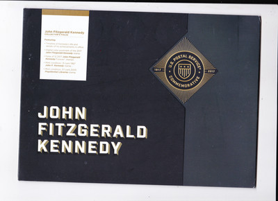 KAPPYS USA 2017 JOHN FITZGERALD KENNEDY COLLECTOR'S FOLIO  C302