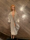 Vintage Barbie 1966 Japan Pat Pending Twist & Turn Bend Leg Mod Doll Shower Robe