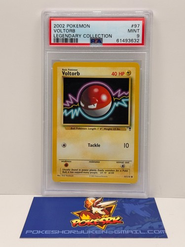 Voltorb graded PSA 9 for sale on eBay