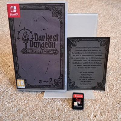 Darkest Dungeon Collector's Edition Nintendo Switch Videospiel RPG Strategie