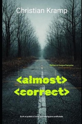 Almost Correct by Christian Kramp (French) Paperback Book