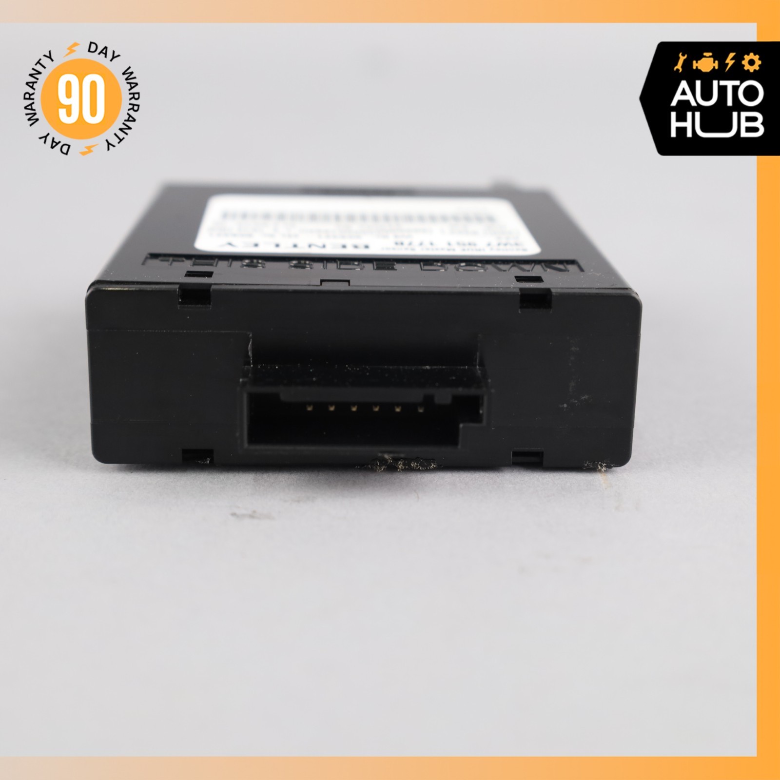 07-11 Bentley Continental GTC Anti Theft Alarm Movement Module OEM 55k