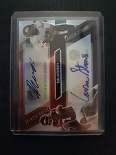 2021 Spencer Rattler/ Carson Strong Super Glow Sports RED DUAL AUTO #345 1/25