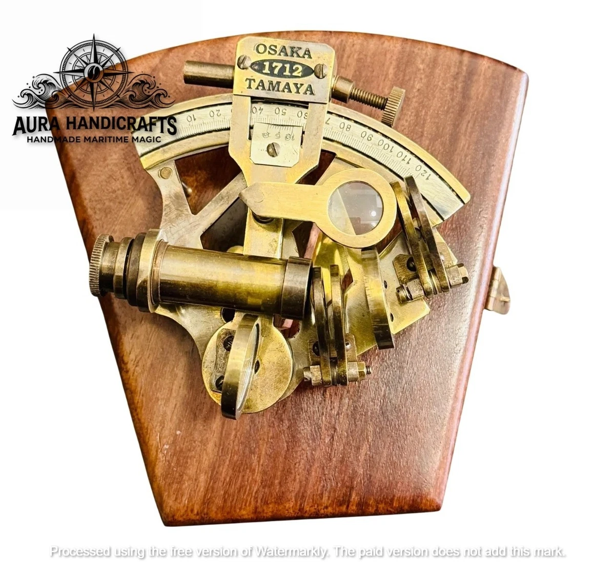 Antique Original WWI Antique Maritime Navigational Instruments for