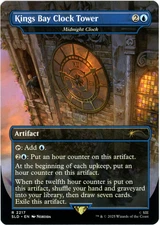 Kings Bay Clock Tower - 2217 - Uncharted Secret Lair Drop SLD Magic MTG NM/M