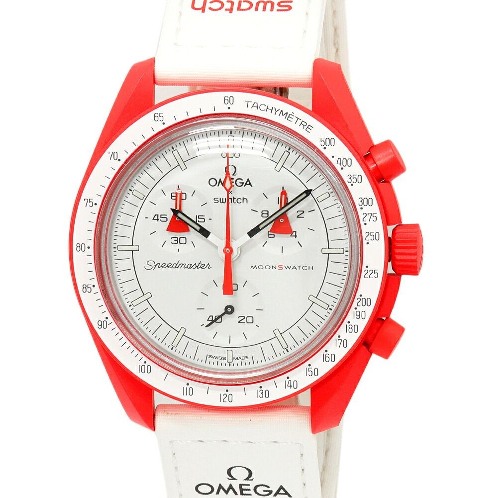 Omega x Swatch SPeedmaster MoonSwatch MISSION