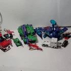 vintage 1980's 90's Hasbro Transformers parts lot incomplete LOOK