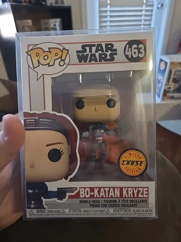 Funko Pop! Vinyl: Star Wars Bo-Katan Kryze (Chase) #463