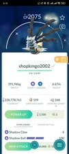 Pokémon Shiny Giratina Origin Form--1mill Star-d
