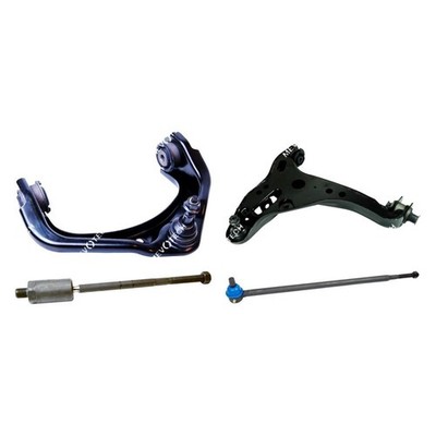 For Ford Explorer 05 Control Arm with Ball Joint and Tie Rod End Kit Original