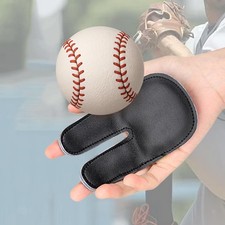 Protège-doigts en PU pour softball, manchon de protection pour frappeur,