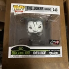 Funko Pop Deluxe Heroes The Joker Hush #240 Black and White GameStop Exclusive