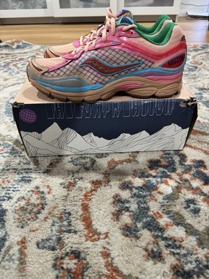 Size 10 - Saucony Jae Tips x ProGrid Omni 9 To Do List - Tan