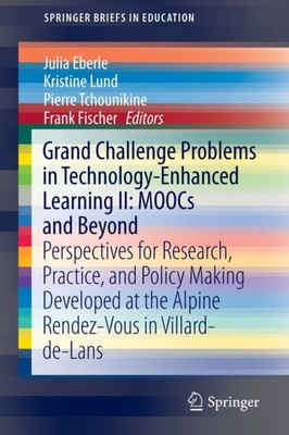 Eberle - Grand Challenge Problems in Technology-Enhanced Learning II   - X555z