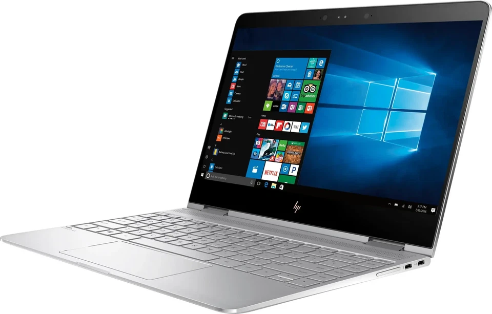 HP Spectre x360 2-in-1 13-AC013DX 13.3" FHD Touch i7 7th Gen 8GB RAM 256GB SSD - Image 3 of 4