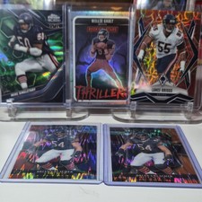 2025 Panini Topps Chicago Bears Card Lot Briggs /350 Singletary /99 Urlacher