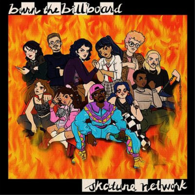 Skatune Network Burn the Billboard (Vinyl)