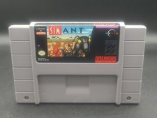 SimAnt (Super Nintendo, SNES) Game Cartridge - Authentic - Tested