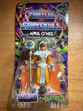 Turtles of Grayskull April O'Neil TMNT Masters Of The Universe Figure