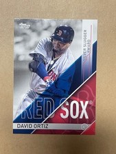 David Ortiz ~ 2017 Topps Silver Slugger Insert  #SS-17 Boston Red Sox