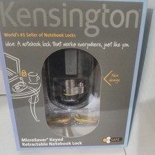 new Kensington Microsaver Keyed Retractable Notebook Lock
