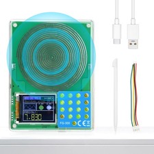 0.001Hz-200kHz Waveform Signal Generator with TFT Display