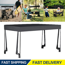 NEW Canopy for Wagon Attachment, Awning Shade Cover for Kids Folding Collapsible