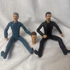 New ListingMarx Johnny West Head Sam Cobra Sheriff Garrett Doll Figure Best of West LOT