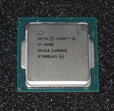 CPU - Intel Core i5 - i5-6500 - 3,20 GHz