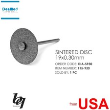 BESQUAL - Sintered diamond discs , 19mm x 0,30mm 1pk- 115-930 483218