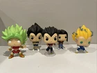 Funko Pop! Vinyl: Dragon Ball LOT OF 5 - Super Saiyan (Exclusive)