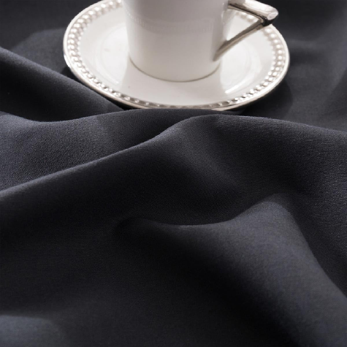 Body Pillow Case Cover Polyester Microfiber Long Pillow 20x54 (1 Pack) Black